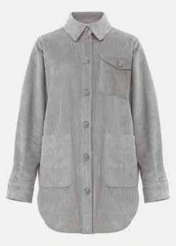 Katrina Corduroy Shacket -Bekleidung Verkaufsgeschäft 901047266 99 katrina corduroy shacket