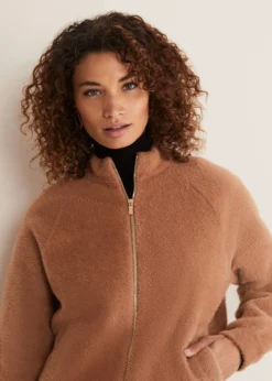 Dera Fluffy Bomber Jacket 10 Dera Fluffy Bomber Jacket -Bekleidung Verkaufsgeschäft 901066206 05 dera fluffy bomber jacket