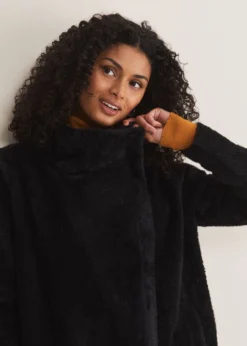 Vivenne Fluffy Short Knit Jacket 9 Vivenne Fluffy Short Knit Jacket -Bekleidung Verkaufsgeschäft 901067050 04 vivenne fluffy short knit jacket