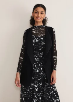 Coray Waterfall Fluffy Gilet