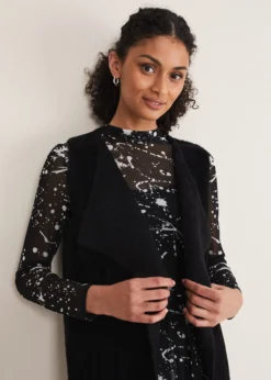 Coray Waterfall Fluffy Gilet -Bekleidung Verkaufsgeschäft 901069050 04 coray waterfall fluffy gilet