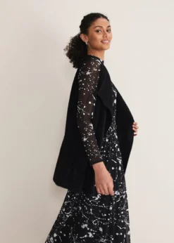 Coray Waterfall Fluffy Gilet -Bekleidung Verkaufsgeschäft 901069050 05 coray waterfall fluffy gilet