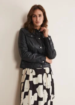 Myrtle Leather Jacket