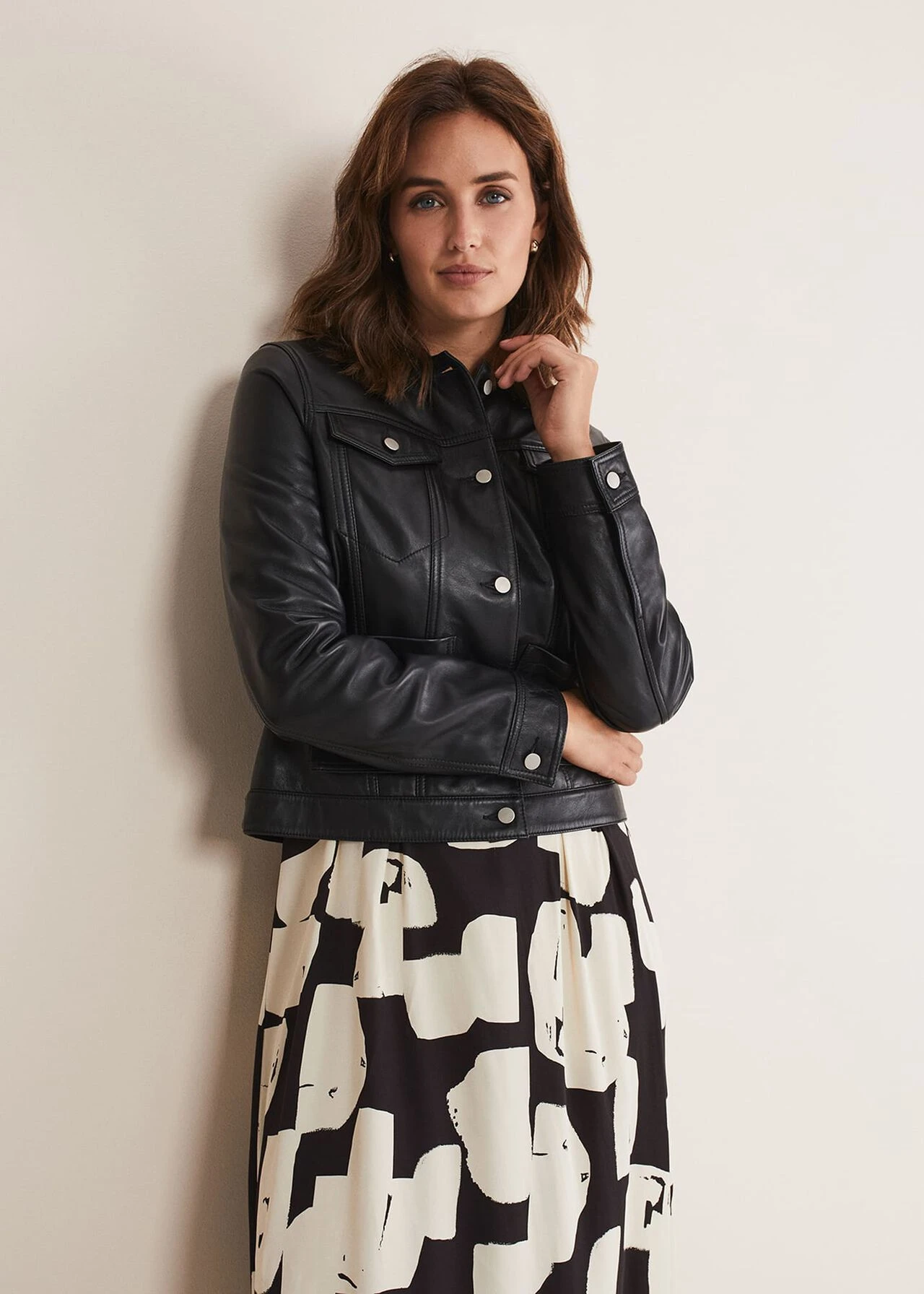 Myrtle Leather Jacket 1 Myrtle Leather Jacket