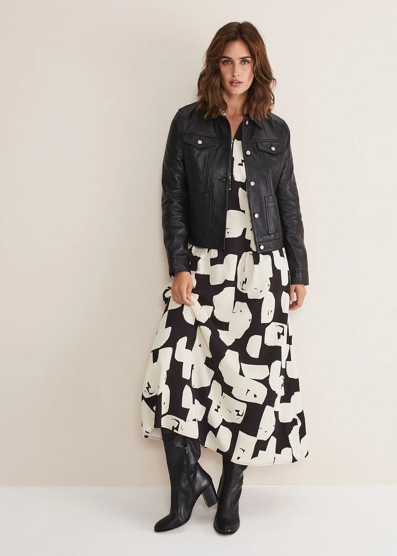 Myrtle Leather Jacket 3 Myrtle Leather Jacket – Bild 3