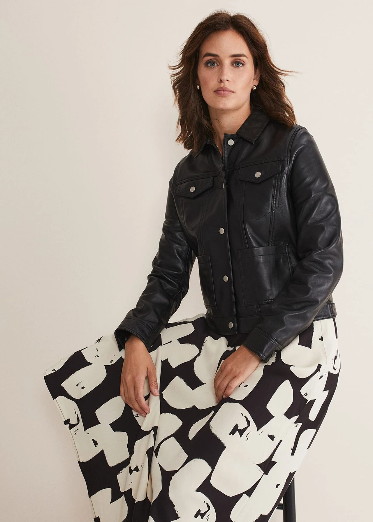 Myrtle Leather Jacket 4 Myrtle Leather Jacket – Bild 4