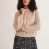 Myla Fur Body Knit Jacket