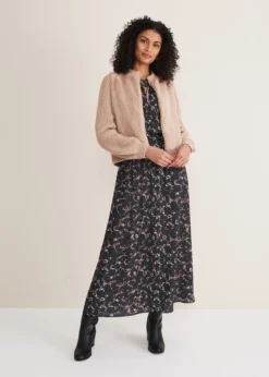 Myla Fur Body Knit Jacket 8 Myla Fur Body Knit Jacket -Bekleidung Verkaufsgeschäft 901079206 03 myla fur body knit jacket