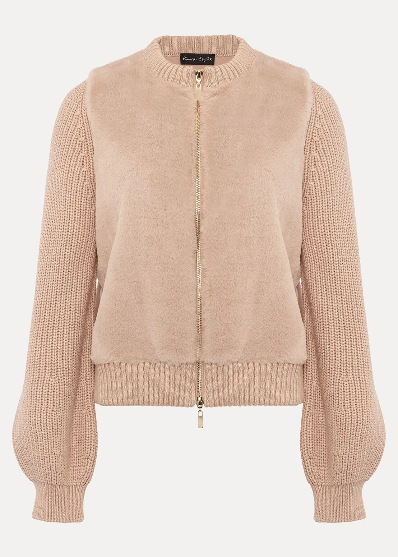 Myla Fur Body Knit Jacket 6 Myla Fur Body Knit Jacket – Bild 6