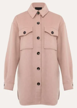 Sammy Plain Wool Shacket -Bekleidung Verkaufsgeschäft 901086300 99 sammy plain wool shacket