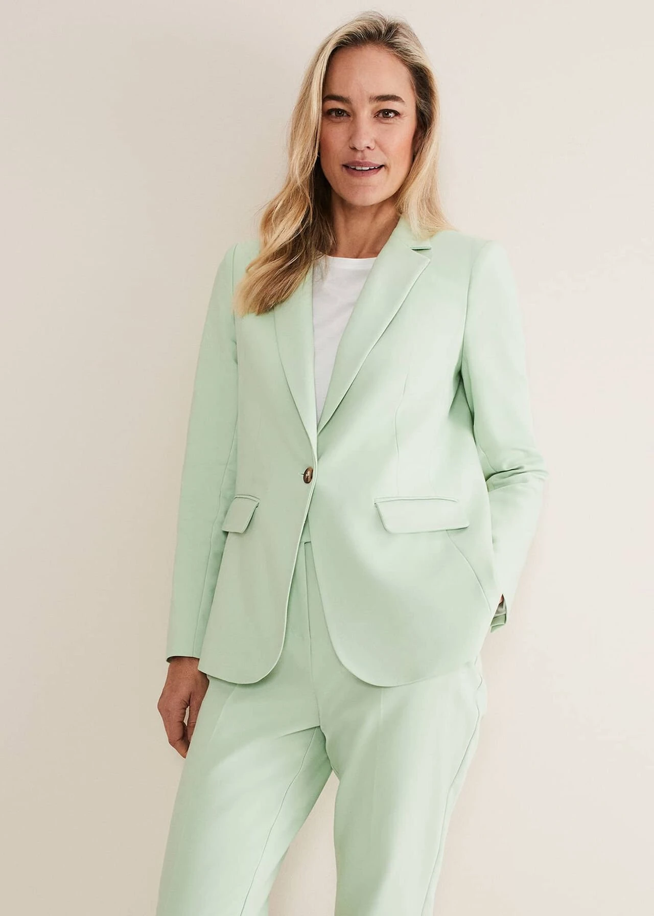 Ulrica Green Blazer 1 Ulrica Green Blazer