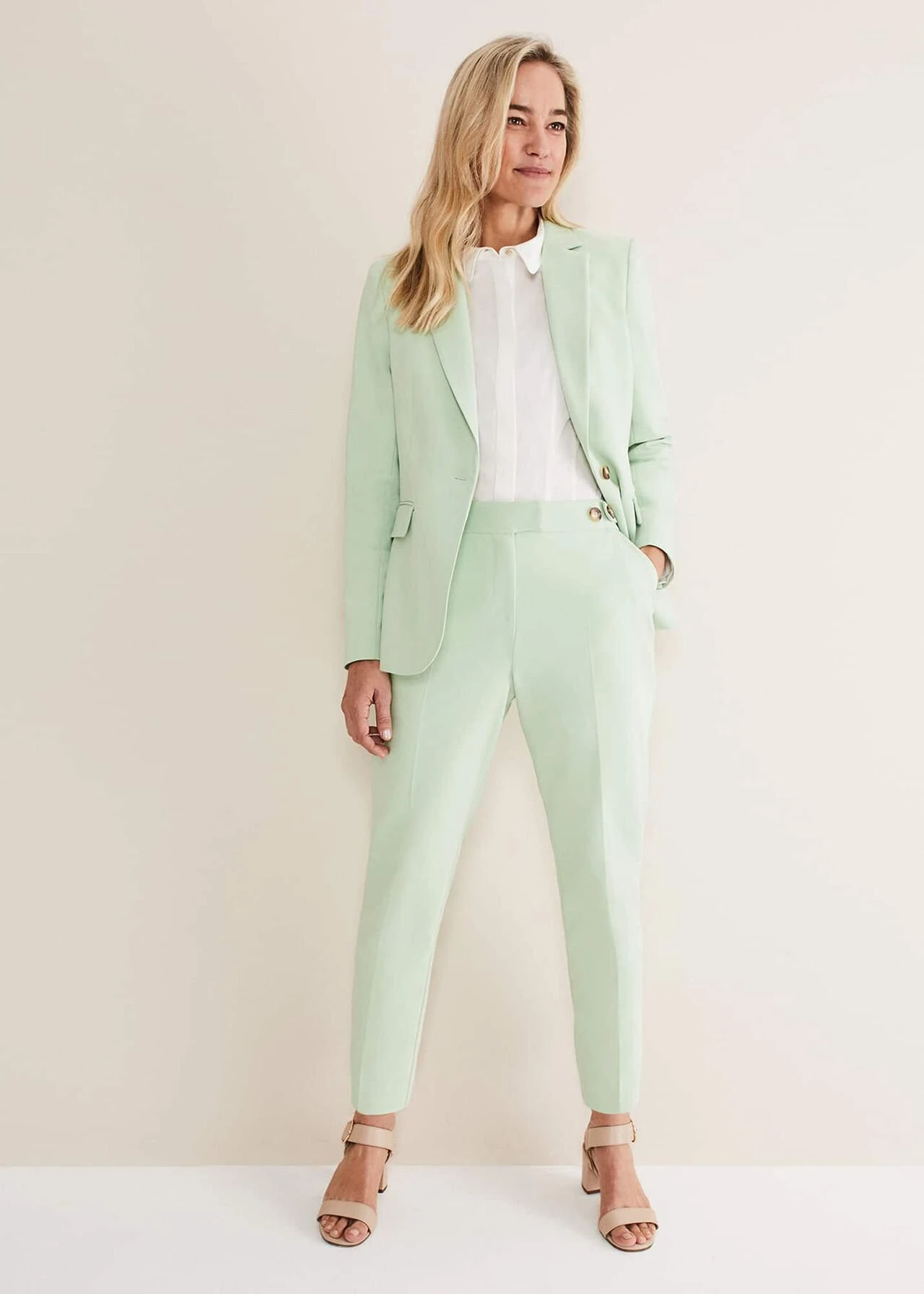 Ulrica Green Blazer 3 Ulrica Green Blazer – Bild 3