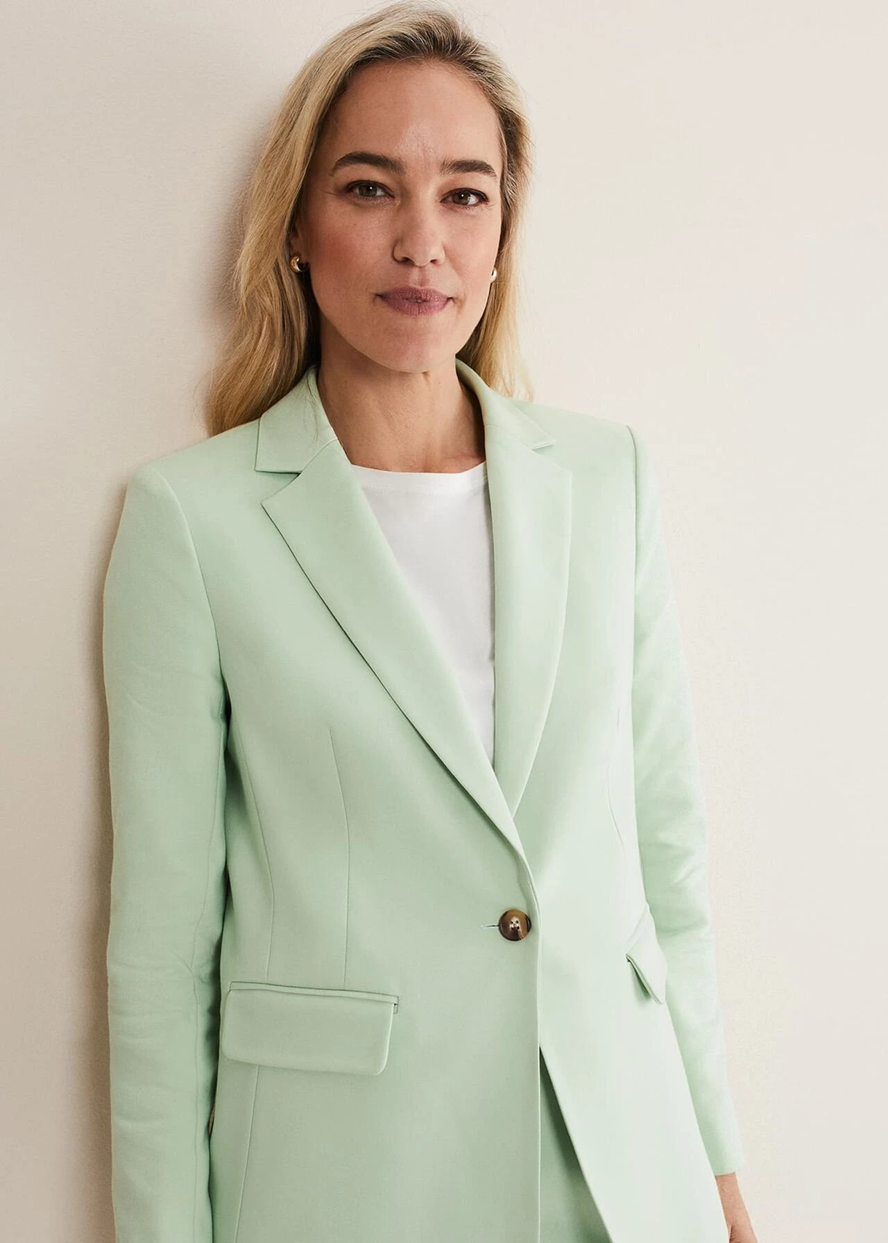 Ulrica Green Blazer 4 Ulrica Green Blazer – Bild 4