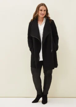 Byanca Zip Knit Coat -Bekleidung Verkaufsgeschäft 950591050 06 byanca zip knit coat