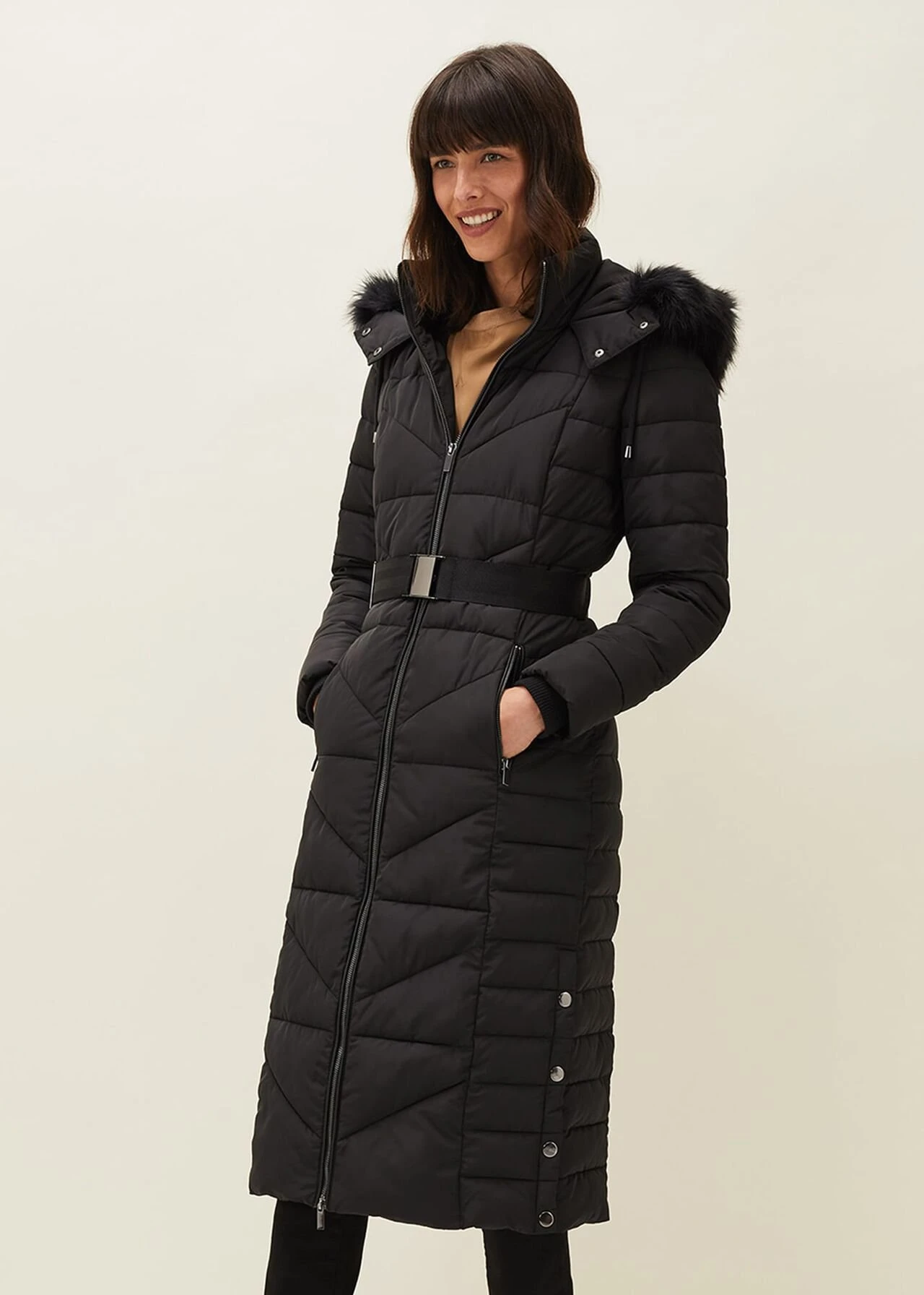 Georgie Maxi Puffer Coat 1 Georgie Maxi Puffer Coat