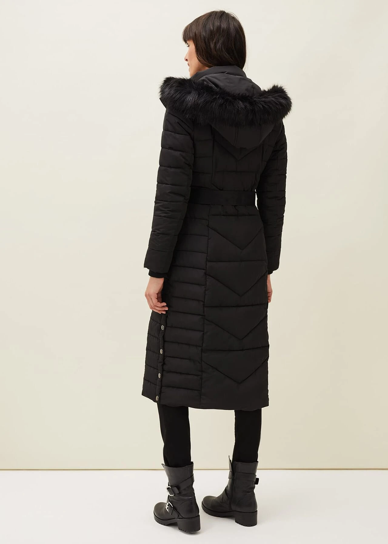 Georgie Maxi Puffer Coat 2 Georgie Maxi Puffer Coat – Bild 2