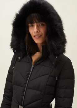 Georgie Maxi Puffer Coat 13 Georgie Maxi Puffer Coat -Bekleidung Verkaufsgeschäft 950605050 04 georgie maxi puffer coat