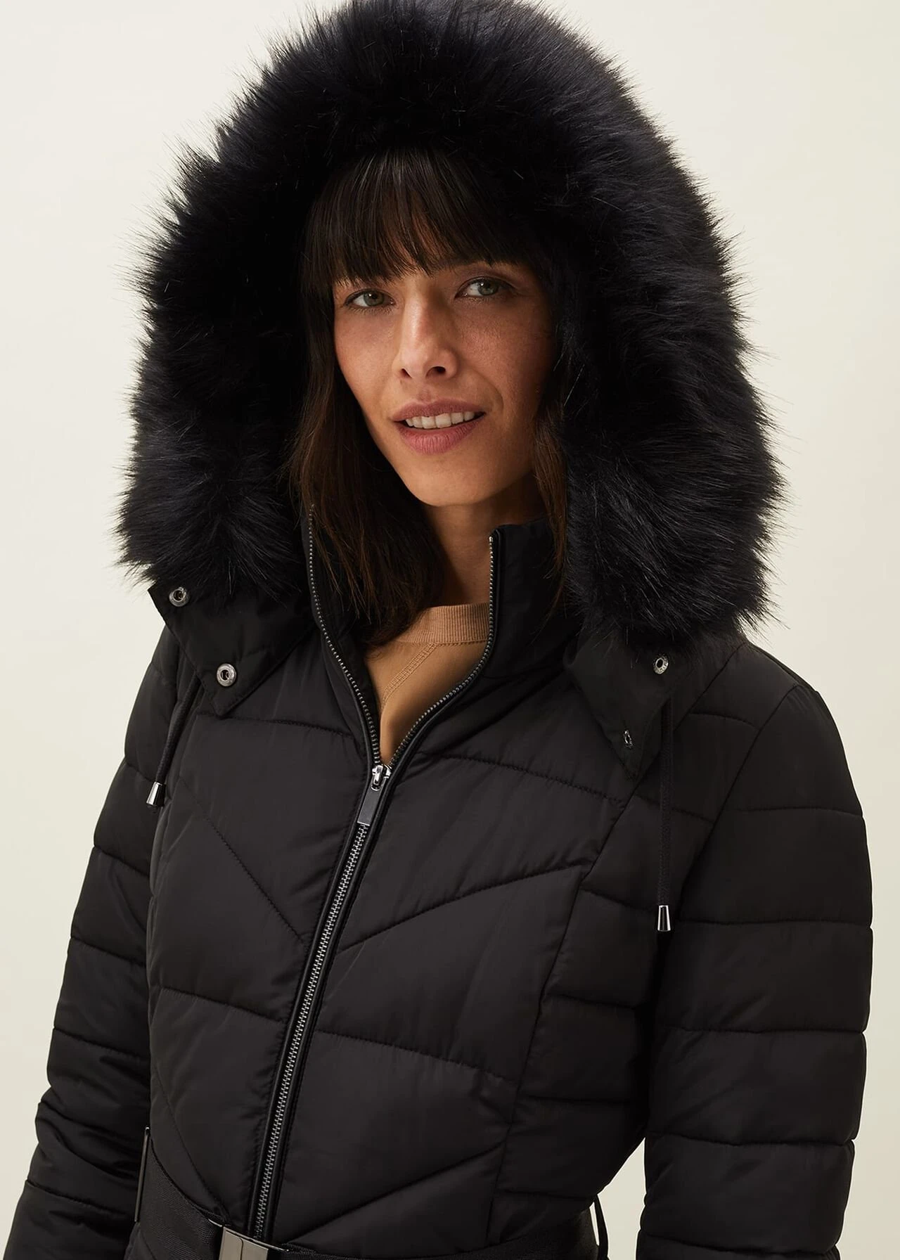 Georgie Maxi Puffer Coat 4 Georgie Maxi Puffer Coat – Bild 4