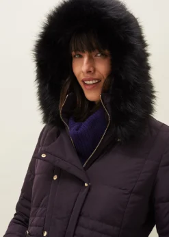 Leonor Tie Belt Midi Puffer Coat -Bekleidung Verkaufsgeschäft 950618603 06 leonor tie belt midi puffer coat