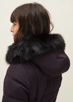 Leonor Tie Belt Midi Puffer Coat -Bekleidung Verkaufsgeschäft 950618603 07 leonor tie belt midi puffer coat