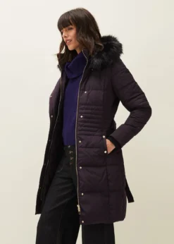 Leonor Tie Belt Midi Puffer Coat -Bekleidung Verkaufsgeschäft 950618603 08 leonor tie belt midi puffer coat