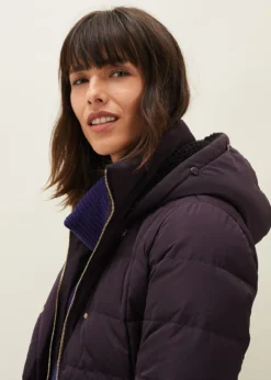 Leonor Tie Belt Midi Puffer Coat -Bekleidung Verkaufsgeschäft 950618603 09 leonor tie belt midi puffer coat