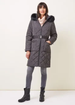 Danny Quilted Puffer Coat -Bekleidung Verkaufsgeschäft 950623150 03 danny quilted puffer coat