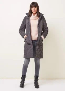 Danny Quilted Puffer Coat -Bekleidung Verkaufsgeschäft 950623150 05 danny quilted puffer coat