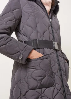 Danny Quilted Puffer Coat -Bekleidung Verkaufsgeschäft 950623150 06 danny quilted puffer coat