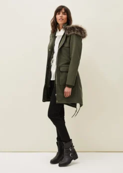 Ezra Parka Coat -Bekleidung Verkaufsgeschäft 950624461 03 ezra parka coat