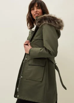 Ezra Parka Coat -Bekleidung Verkaufsgeschäft 950624461 05 ezra parka coat