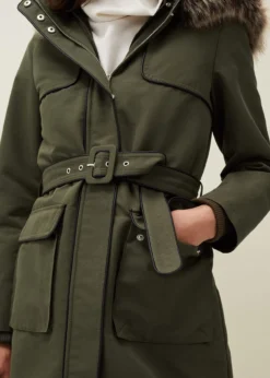 Ezra Parka Coat -Bekleidung Verkaufsgeschäft 950624461 06 ezra parka coat