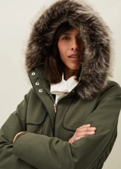 Ezra Parka Coat -Bekleidung Verkaufsgeschäft 950624461 08 ezra parka coat