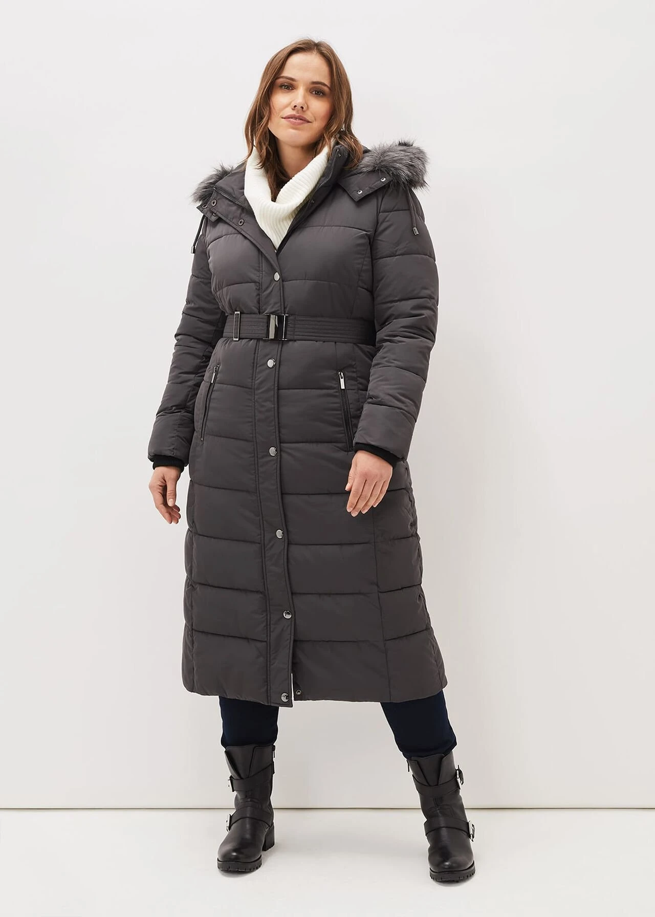 Mabel Maxi Puffer Coat 5 Mabel Maxi Puffer Coat – Bild 5