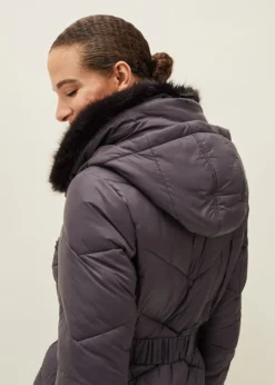 Krissy Short High Shine Puffer Coat -Bekleidung Verkaufsgeschäft 950633827 07 krissy short high shine puffer coat