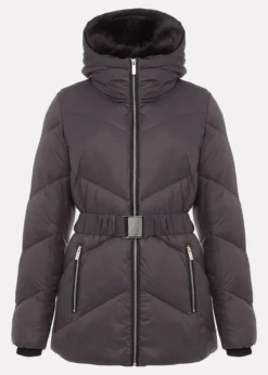 Krissy Short High Shine Puffer Coat -Bekleidung Verkaufsgeschäft 950633827 99 krissy short high shine puffer coat