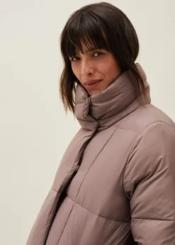 Eshima Short Puffer Coat -Bekleidung Verkaufsgeschäft 950641210 04 eshima short puffer coat