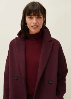 Emery Double Breasted Wool Coat -Bekleidung Verkaufsgeschäft 950643796 04 emery double breasted wool coat