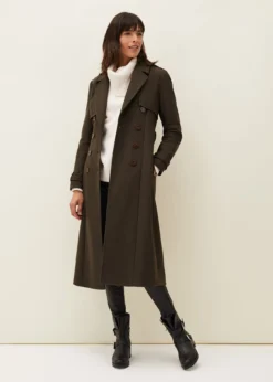 Imie Wool Trench Coat 12 Imie Wool Trench Coat -Bekleidung Verkaufsgeschäft 950651461 03 imie wool trench coat