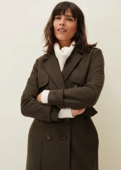 Imie Wool Trench Coat 13 Imie Wool Trench Coat -Bekleidung Verkaufsgeschäft 950651461 04 imie wool trench coat