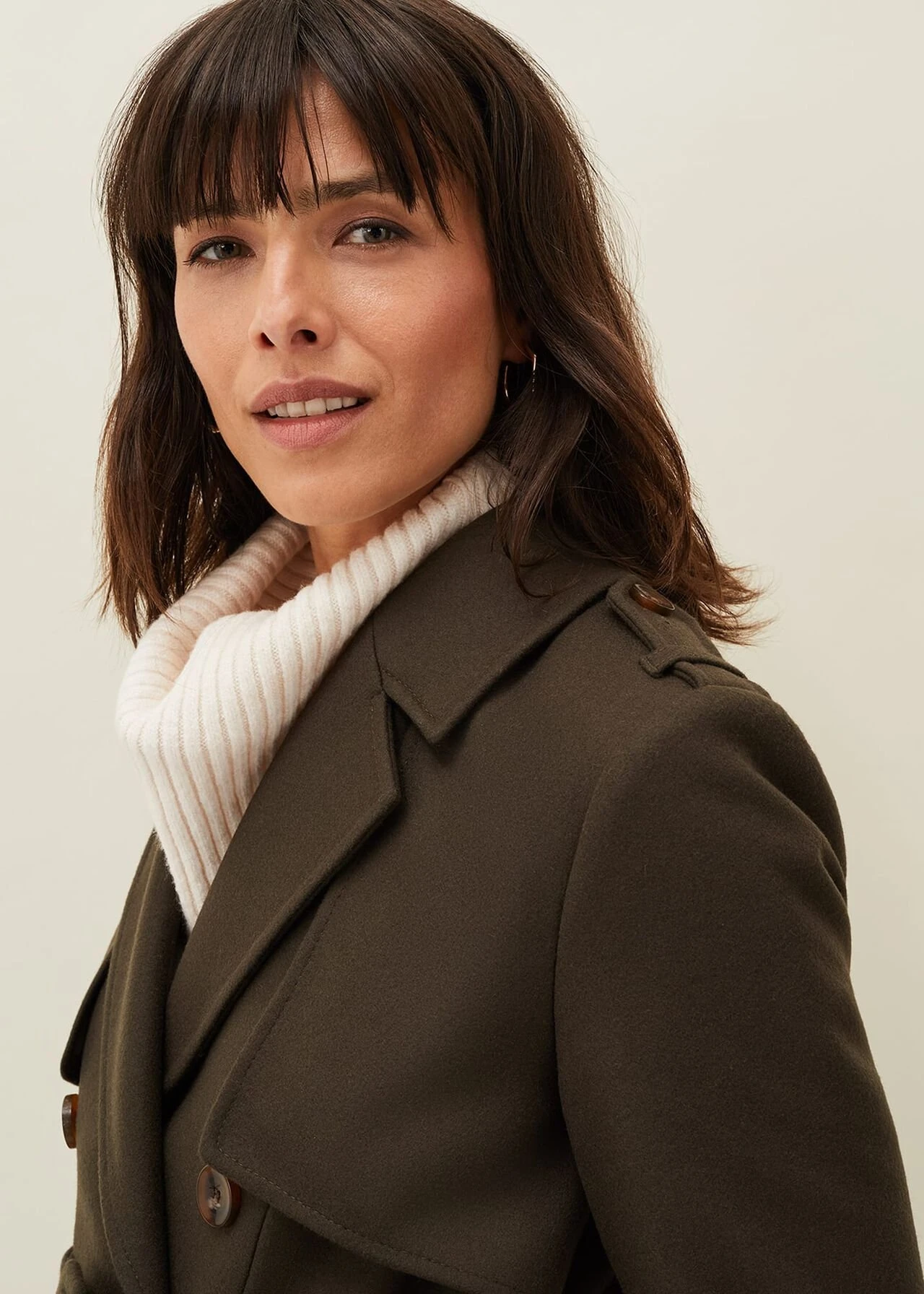 Imie Wool Trench Coat 5 Imie Wool Trench Coat – Bild 5