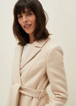 Nina Fur Collar Coat 14 Nina Fur Collar Coat -Bekleidung Verkaufsgeschäft 950654542 05 nina fur collar coat