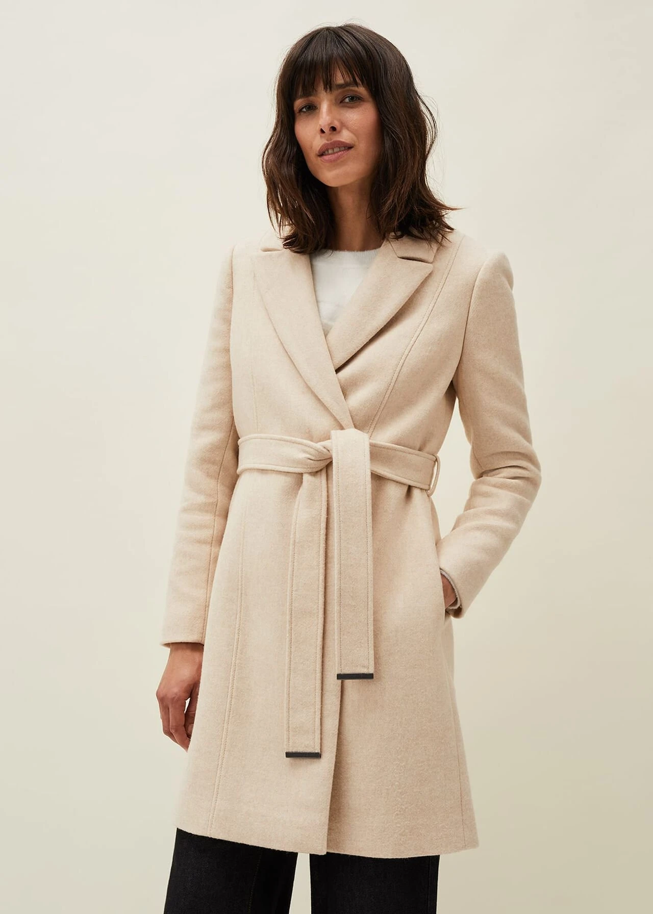 Nina Fur Collar Coat 6 Nina Fur Collar Coat – Bild 6