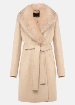 Nina Fur Collar Coat 19 Nina Fur Collar Coat -Bekleidung Verkaufsgeschäft 950654542 99 nina fur collar coat