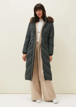 Gabby Maxi Puffer Coat 12 Gabby Maxi Puffer Coat -Bekleidung Verkaufsgeschäft 950655693 03 gabby maxi puffer coat