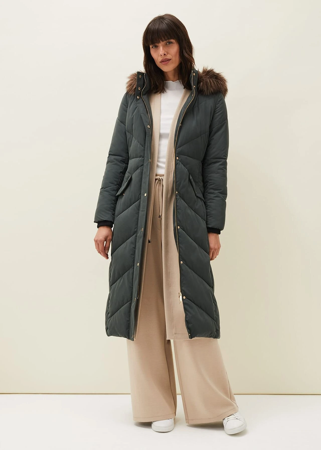 Gabby Maxi Puffer Coat 3 Gabby Maxi Puffer Coat – Bild 3
