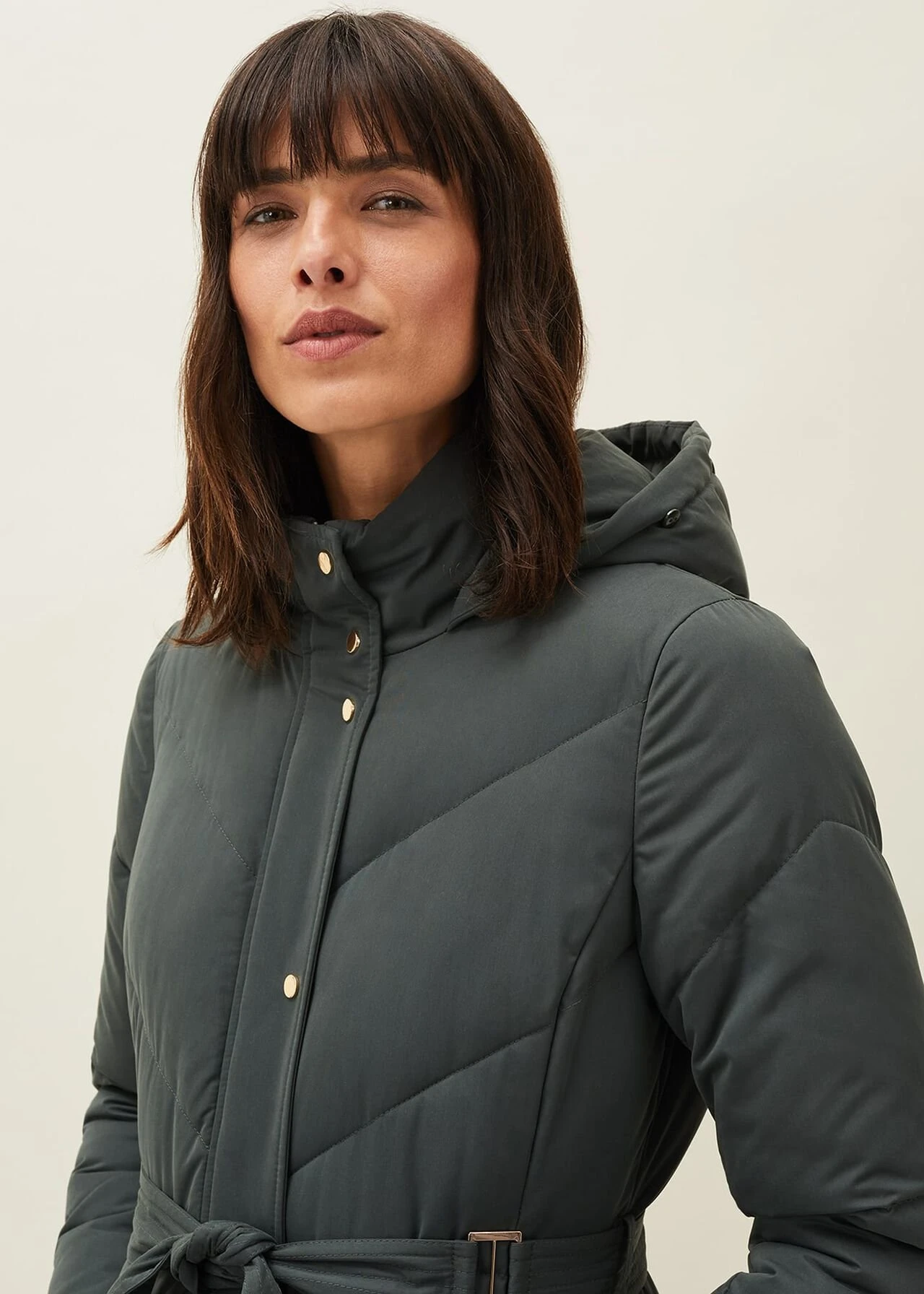 Gabby Maxi Puffer Coat 4 Gabby Maxi Puffer Coat – Bild 4