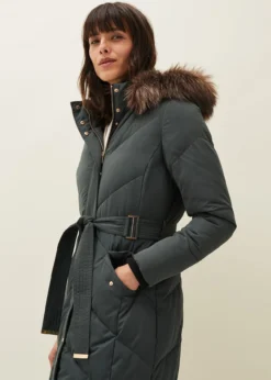 Gabby Maxi Puffer Coat 14 Gabby Maxi Puffer Coat -Bekleidung Verkaufsgeschäft 950655693 05 gabby maxi puffer coat