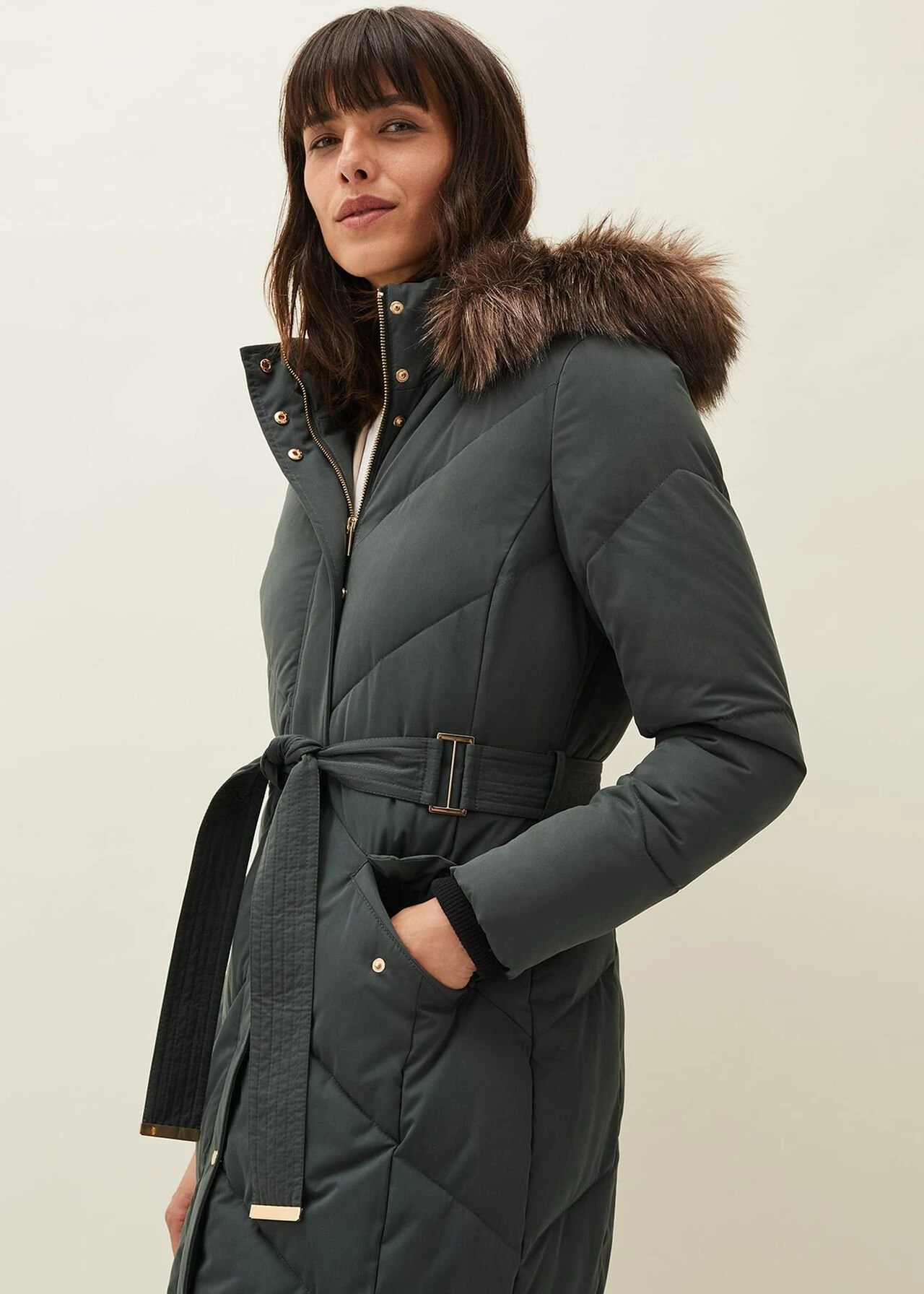 Gabby Maxi Puffer Coat 5 Gabby Maxi Puffer Coat – Bild 5
