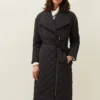 Nila Quilted Puffer Coat